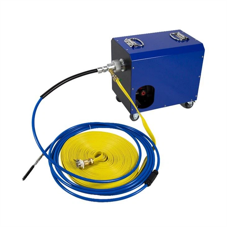 High Pressure Tube Cleaning