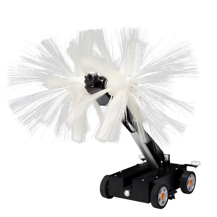Ventilation Duct Cleaning Robot With Camera