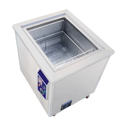 360-Liter Cooking Oil Filter Cleansing Via Ultrasonic Bath Cleaner