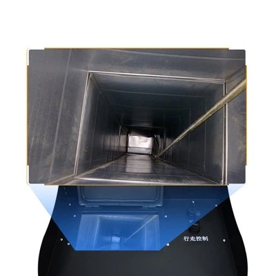 Economical Kuaitong KT976 Industrial Duct Cleaning Automation